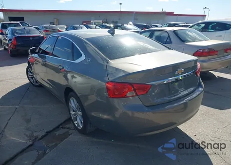 2017 Chevrolet Impala 1Lt z USA, uszkodzony, nr VIN 2G1105SA0H9166505